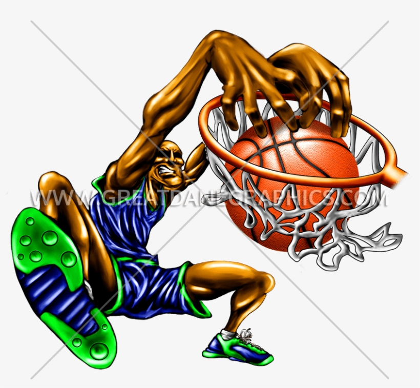 Slam Dunk - Slam Dunk Basketball Logo, transparent png #9048405