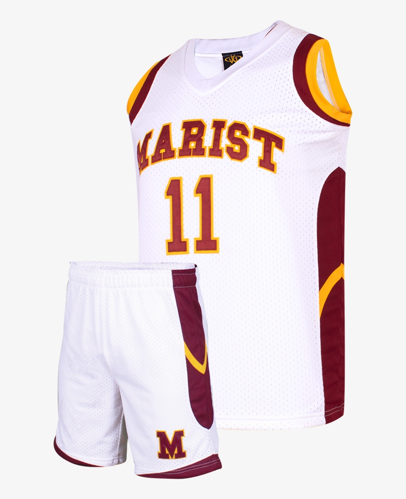 Slam Dunk Pro Uniforms Marist - Sports Jersey, transparent png #9048430
