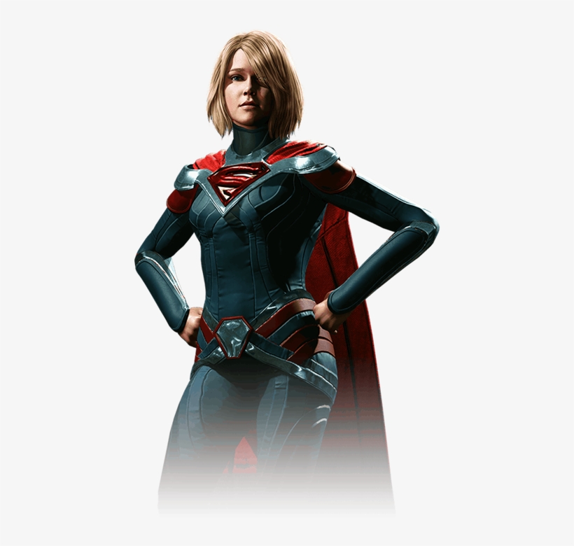 Supergirl - Injustice 2 Supergirl Zor El Gear, transparent png #9048503