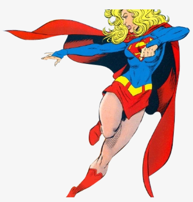 1024 X 1024 5 - Supergirl Clip Art, transparent png #9048587