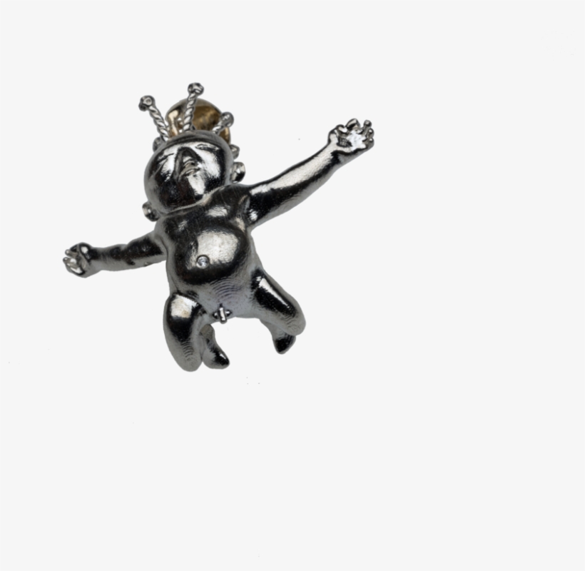 Ouija Macc Gutterwater Baby Pendant - Figurine, transparent png #9048730