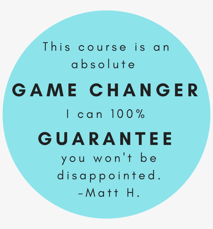 Game Changer - Circle, transparent png #9048798