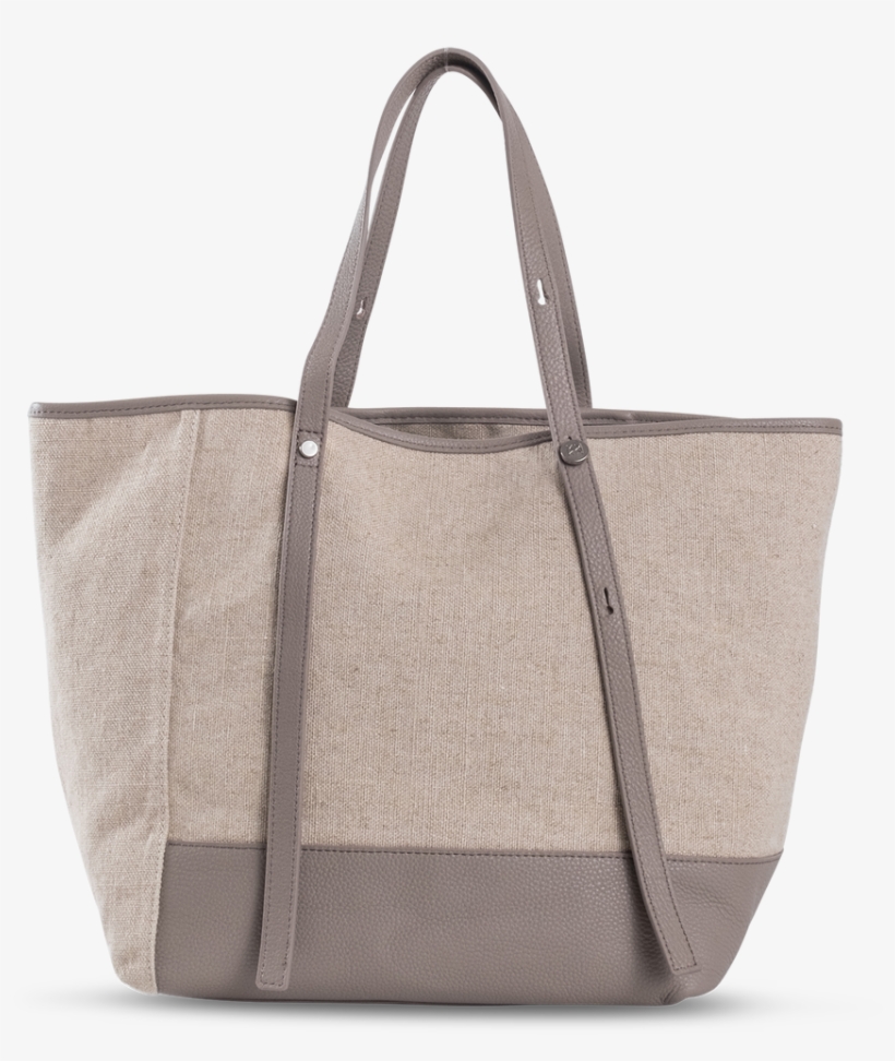 Zoe Tote-taupe - Tote Bag, transparent png #9048838
