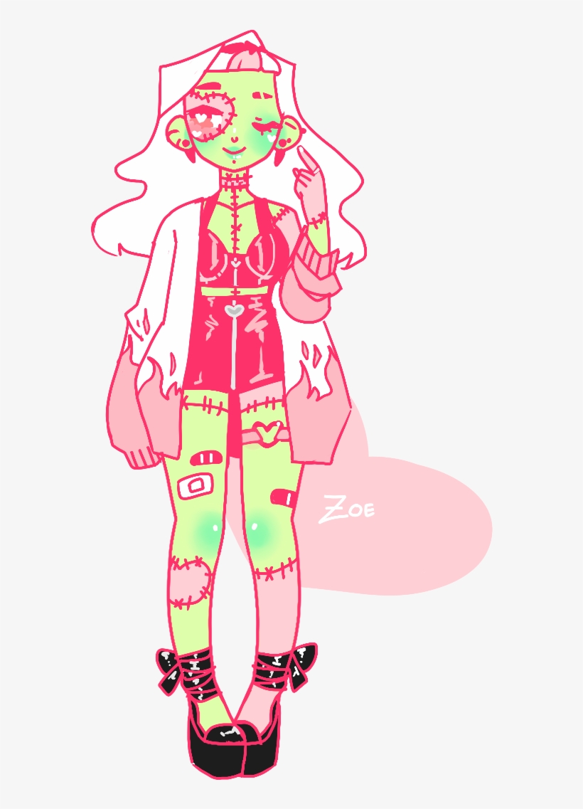 Zoe Mattel - Illustration, transparent png #9048963