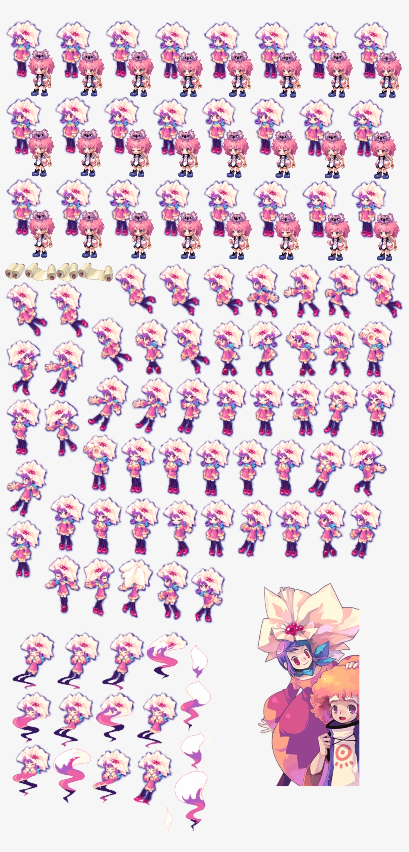 Click For Full Sized Image Muwen & Zoe - Team, transparent png #9048968