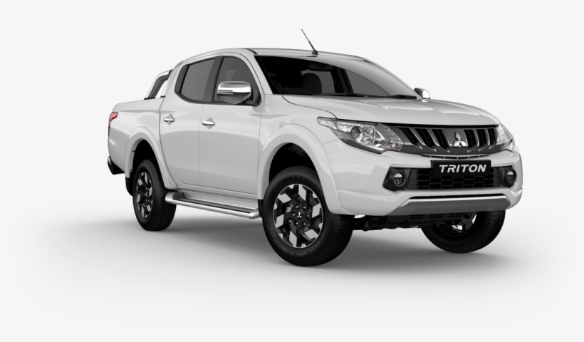 Triton Cab Png - Mitsubishi Triton 2017 White, transparent png #9049067