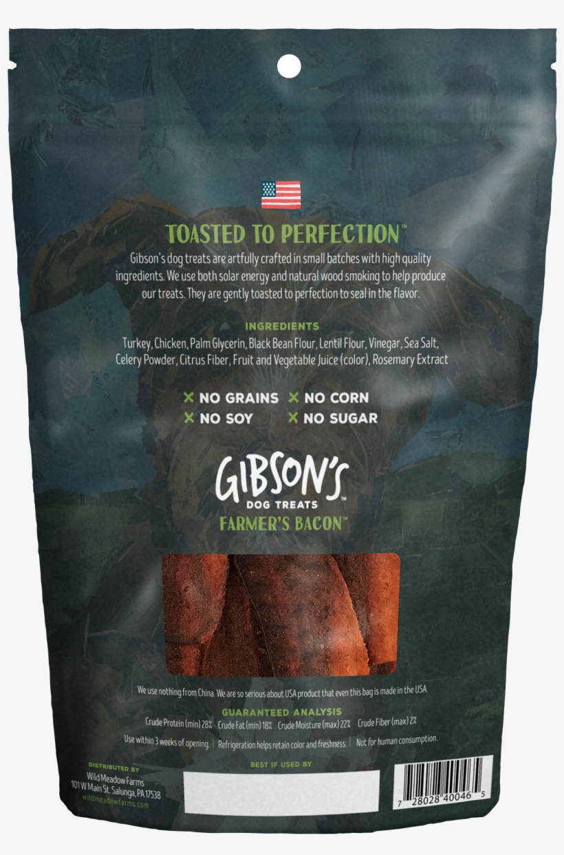 Gibson's Farmer's Bacon - Cervelat, transparent png #9049070