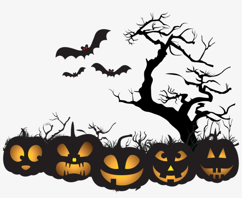 Full Size Of Tgif Halloween Clipart Jack O Lantern - Halloween Png, transparent png #9049101
