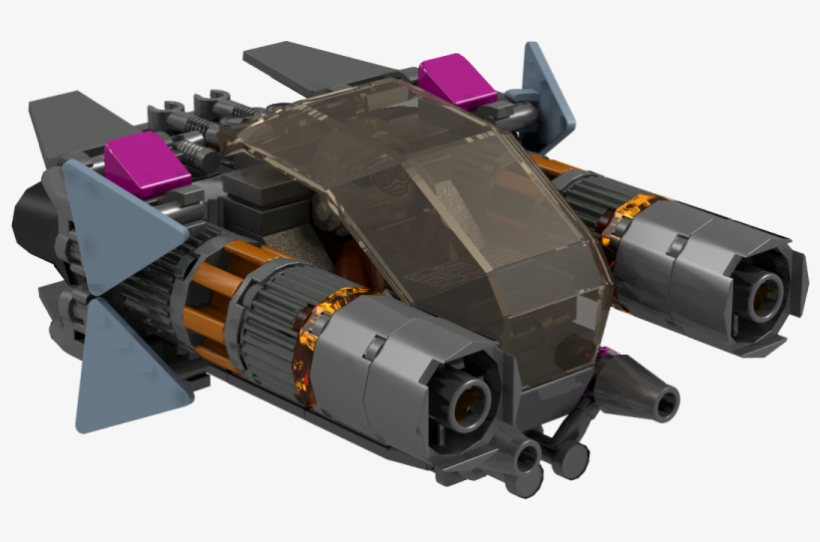 Original Lego Creation By Independent Designer - Weapon, transparent png #9049272