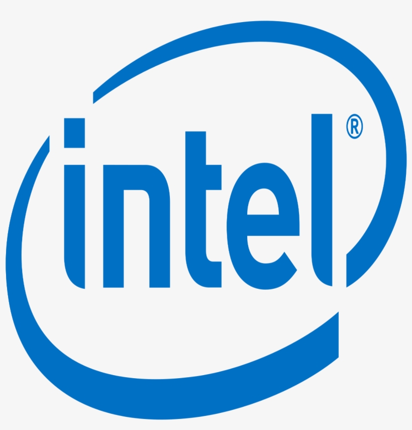 Intel 9th-gen Cpu Release Date - Intel Logo Png, transparent png #9049494