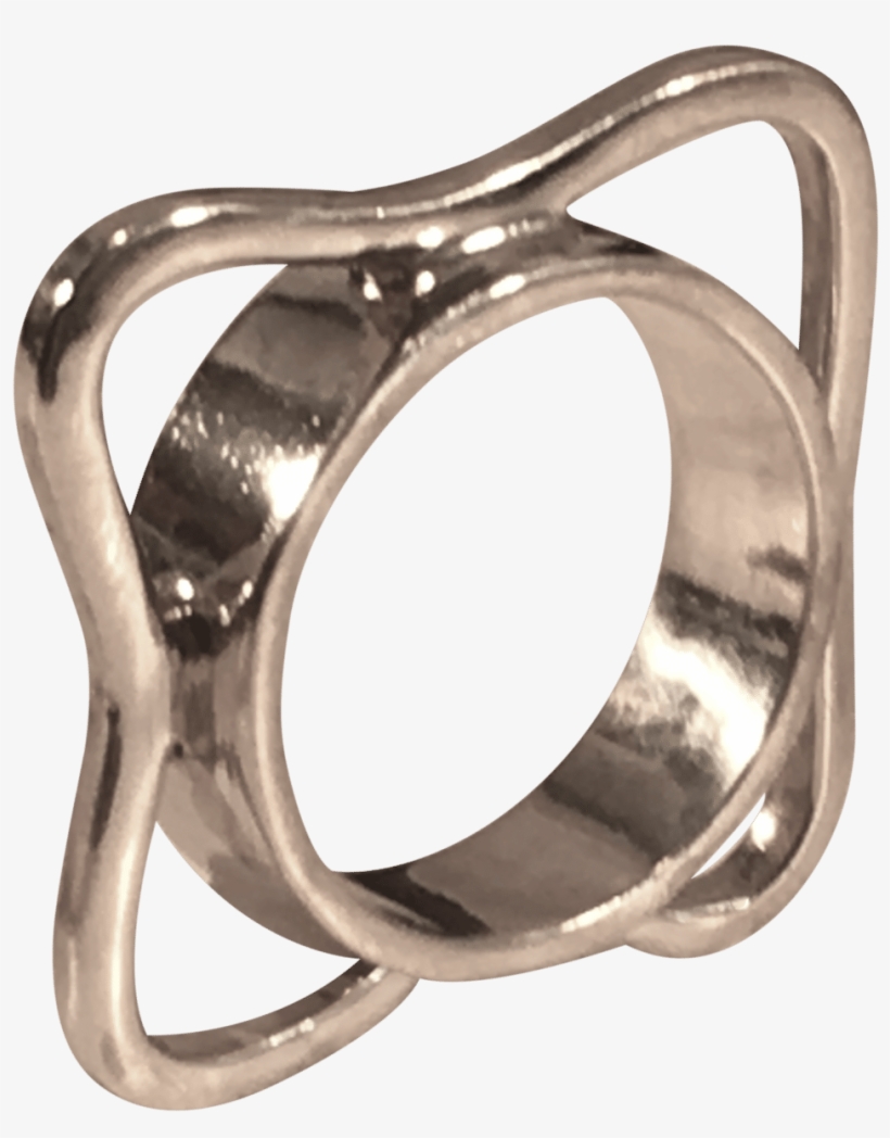 Kant Ring I Sølv - Engagement Ring, transparent png #9049496