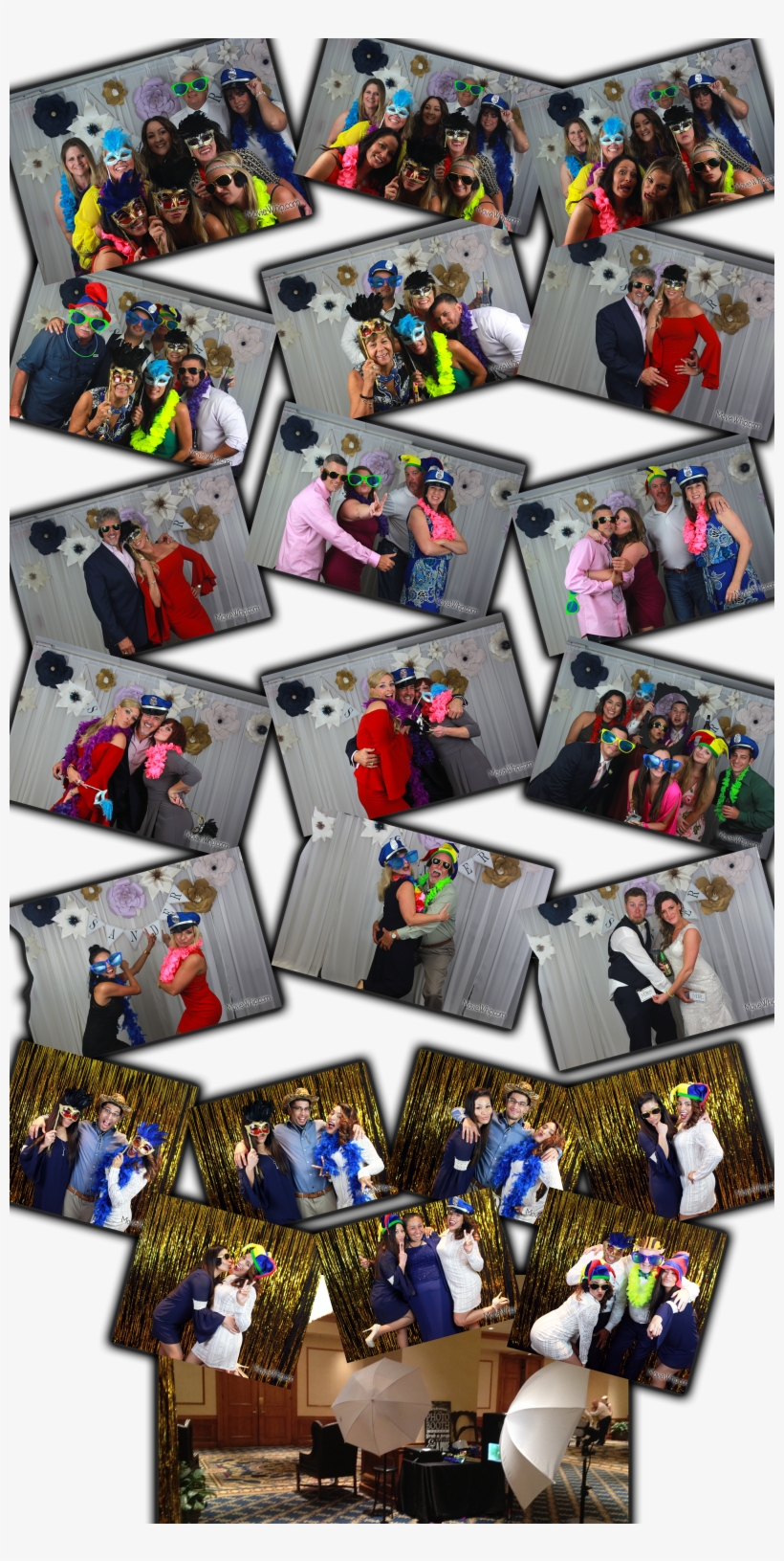Photobooth-collage - Collage, transparent png #9049687