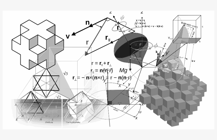 Medium Image - Art In Mathematics, transparent png #9049758