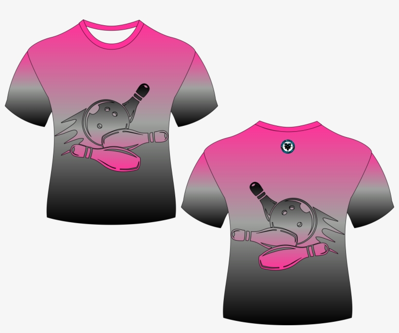 Bowling Designs For Tshirt, transparent png #9050090