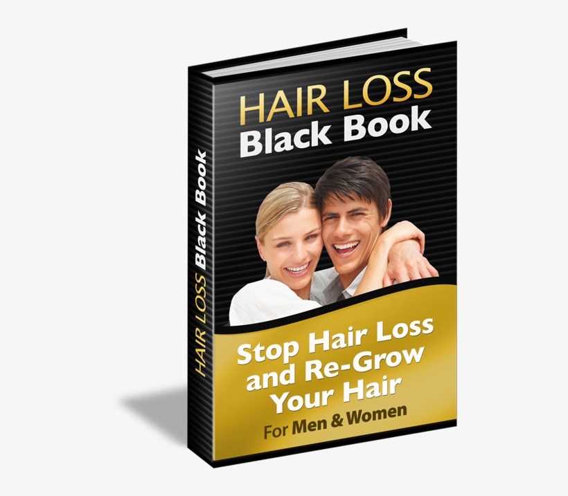 Hair Loss Black Book - Poster, transparent png #9050139