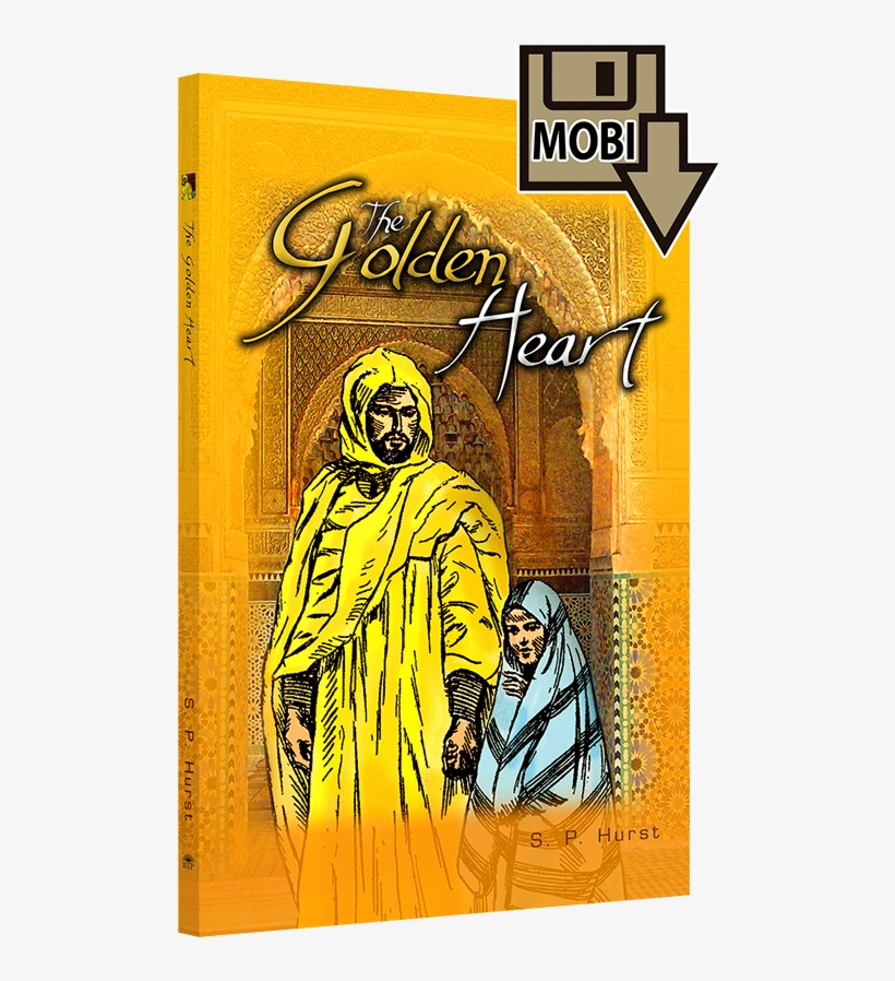 The Golden Heart, Mobi Ebook, S - Marrakesh, transparent png #9050219
