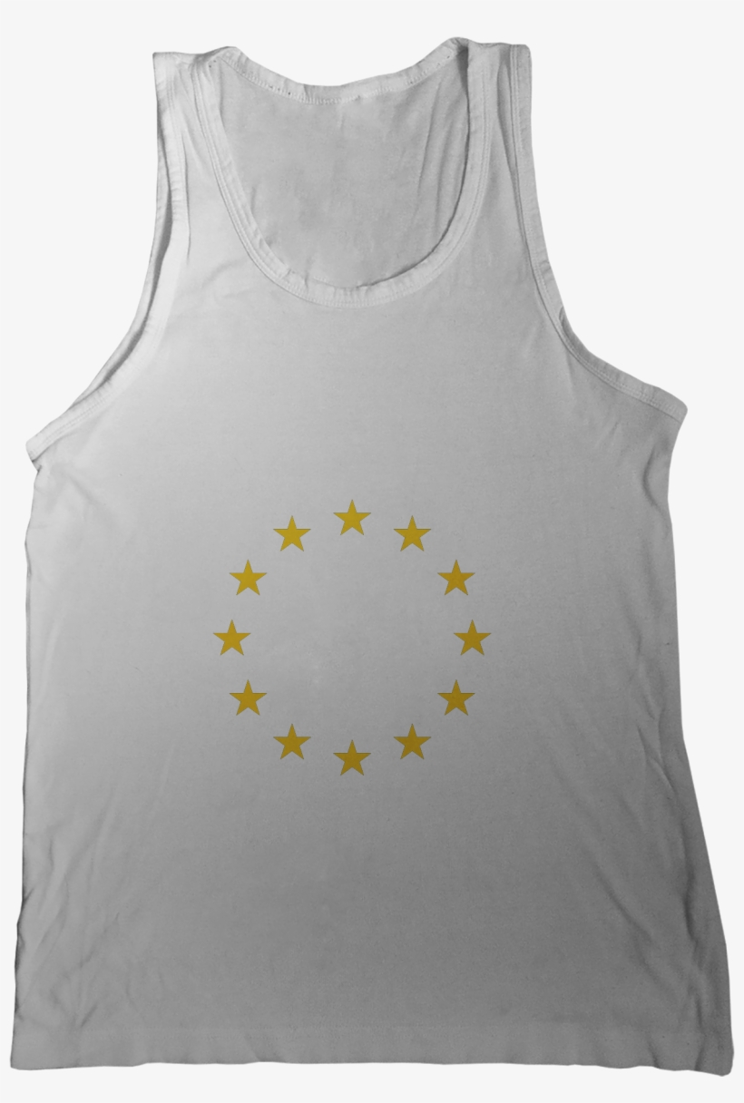 European Union Flag Tank Top - Active Tank, transparent png #9050270