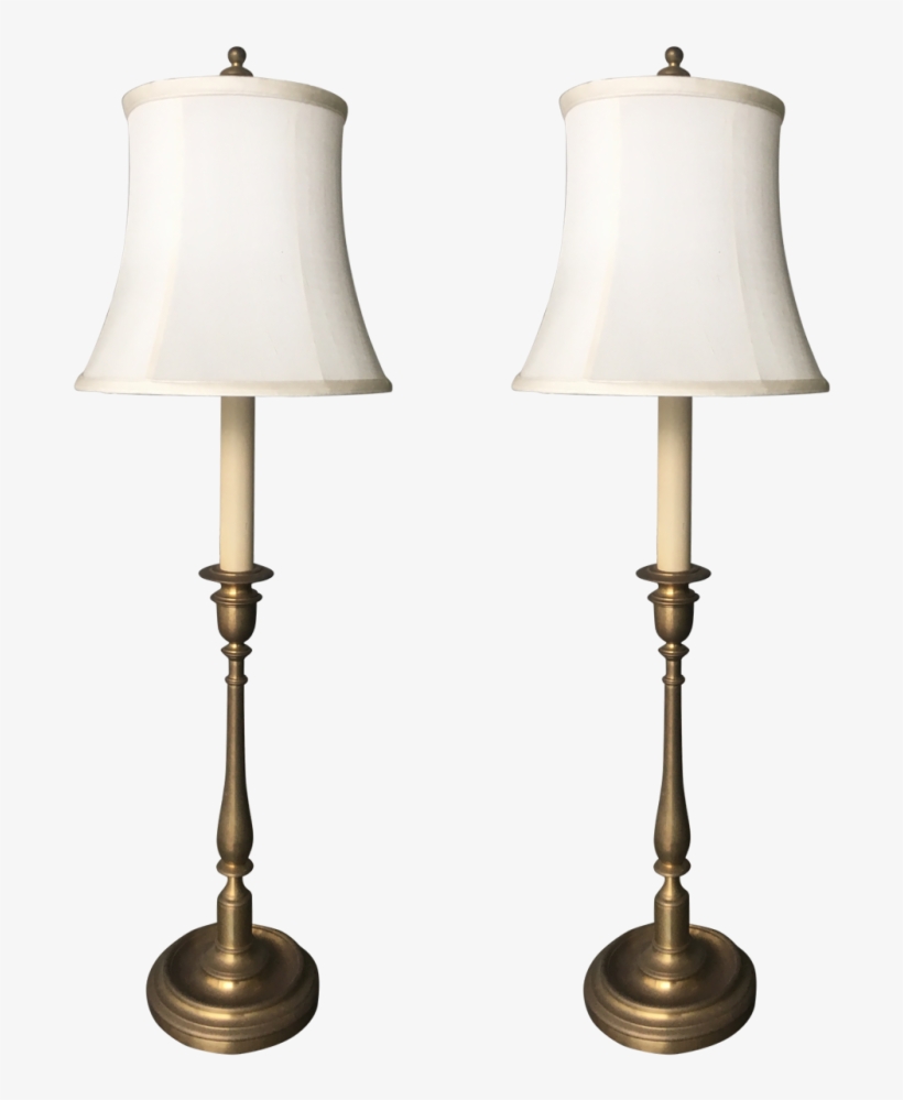 Traditional Lamp Shades Table Lamps Brass Lamp Table - Lampshade, transparent png #9050314