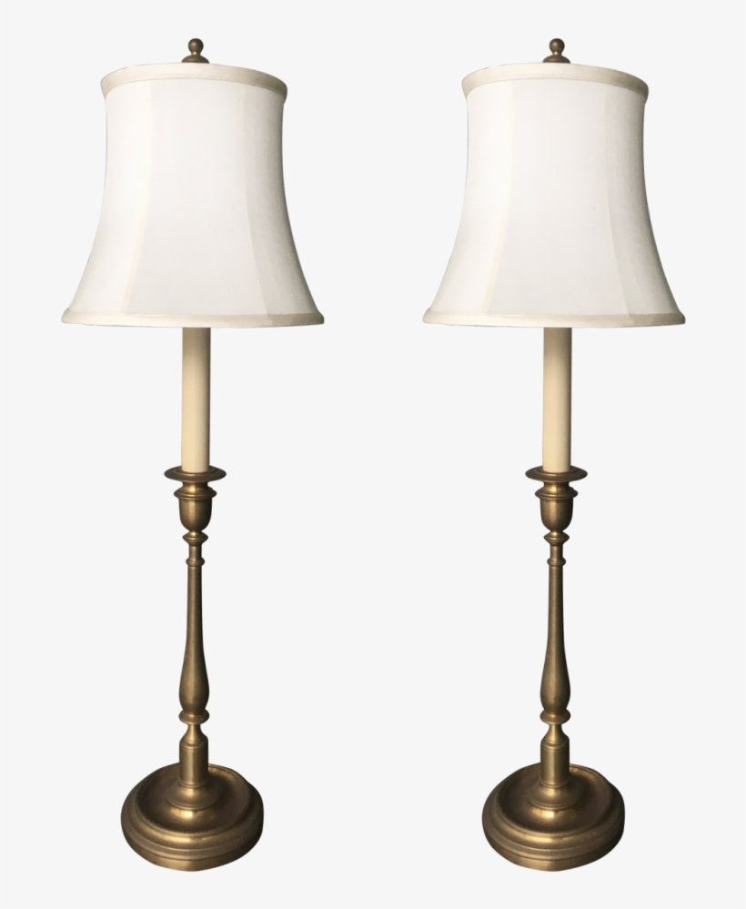 Traditional Lamp Shades Table Lamps Brass