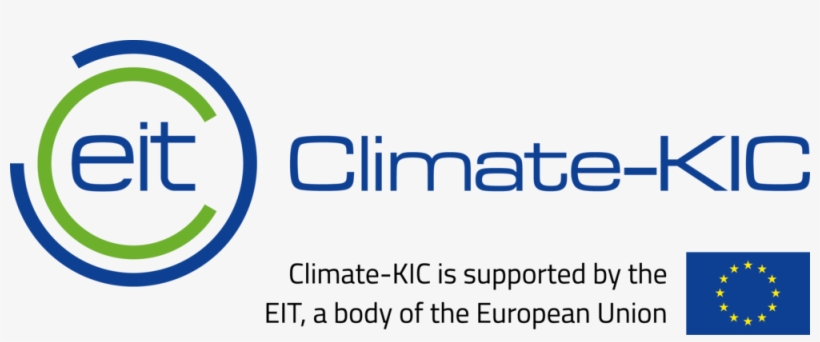 Eit Climate-kic Eu Flag Transparent - Eit Digital, transparent png #9050316