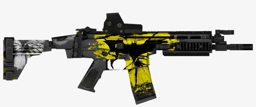 Acr Batman Weapon - Firearm, transparent png #9050410