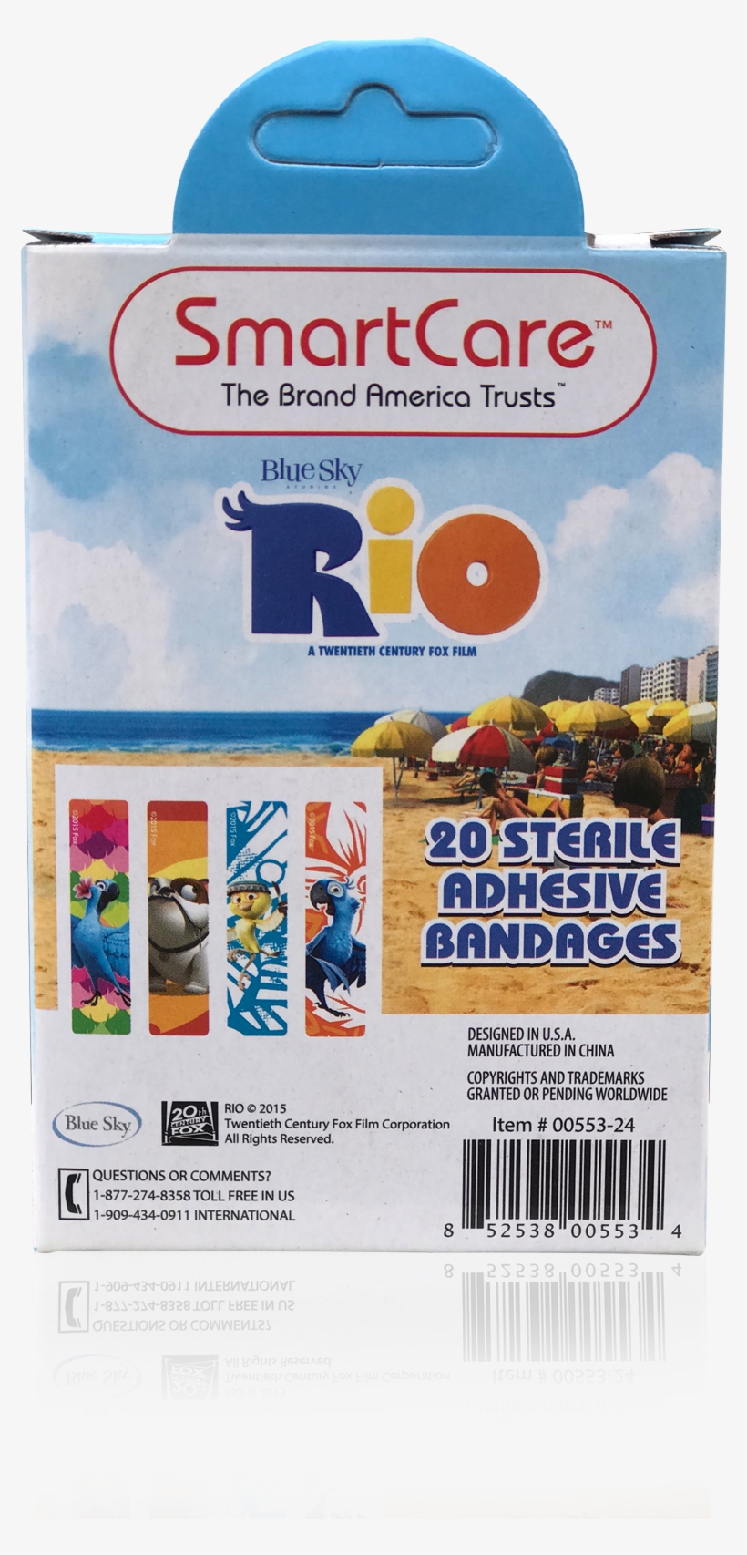 Load Image Into Gallery Viewer, Smart Care Rio Bandages - Rio 2, transparent png #9050480