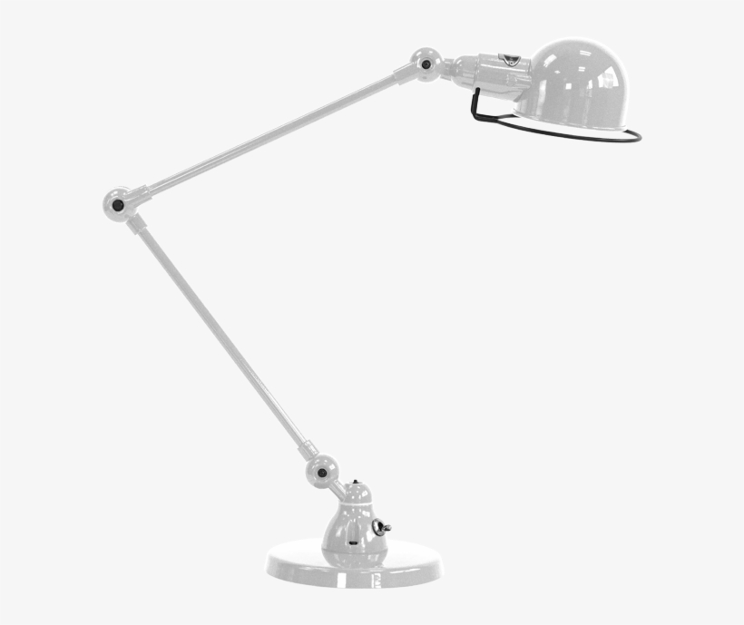 Signal Two Arm Desk Lamp By Jielde - Scale, transparent png #9050515