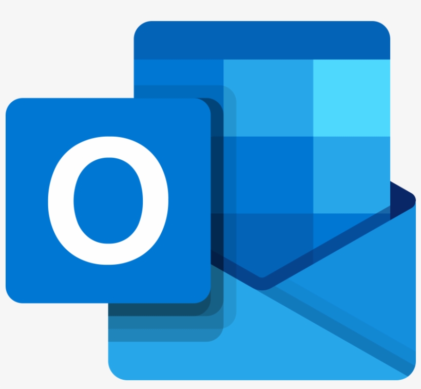 Microsoft Outlook Icon - Graphic Design, transparent png #9050548
