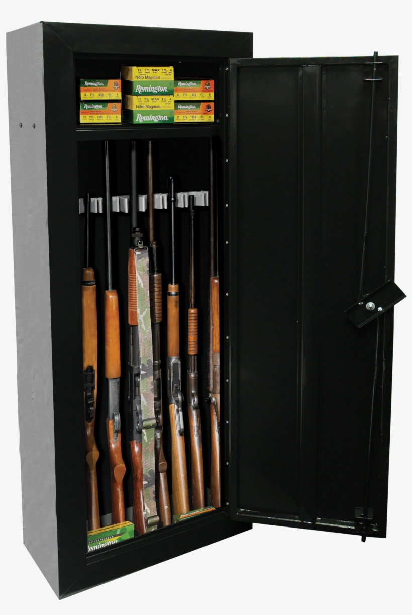 Hs30120080 Firstwatch 8 Gun Cabinet Props Psd - Firearm, transparent png #9050549