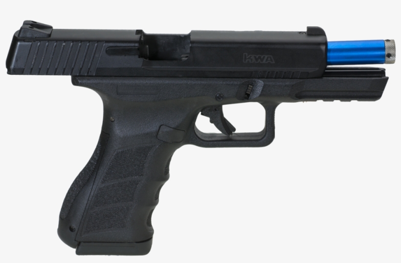 Recoil Enabled Training Pistol Kwa Atp-le - Trigger, transparent png #9050620