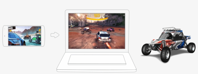 Play Asphalt Xtreme On Pc - Freeway, transparent png #9050621