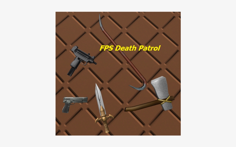 Fps Death Patrol [fixed Version] [read Desc - Firearm, transparent png #9050648