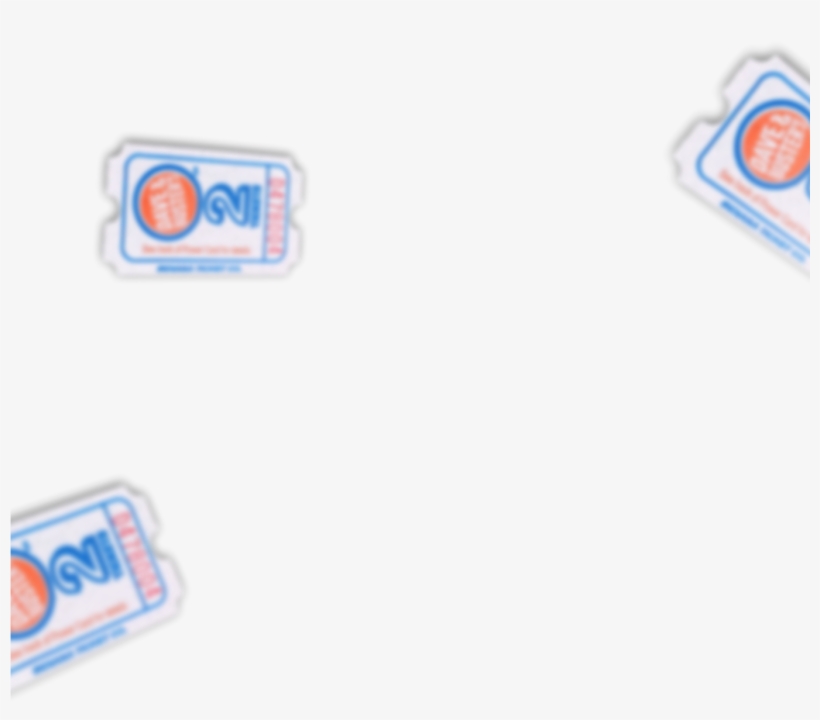 100 300 Free Dave & Busters Tickets Daily For Playing - Label, transparent png #9050759