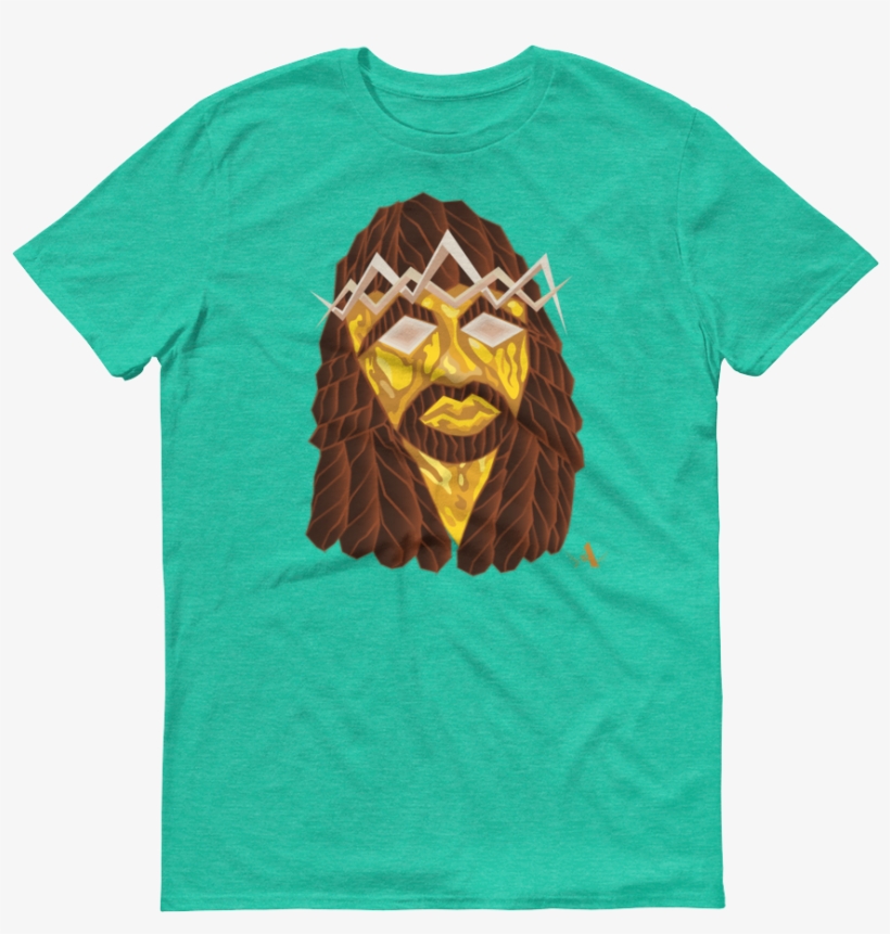 Image Of Jesus Peace>piece Graphic T-shirt - T Shirt Orange Mockup, transparent png #9050905