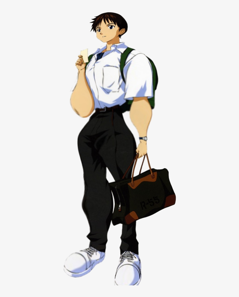 Shinji - Evangelion Shinji Outfit, transparent png #9050991