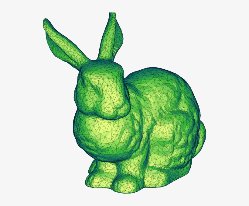 Stanford Bunny - Bunny Stanford, transparent png #9051134