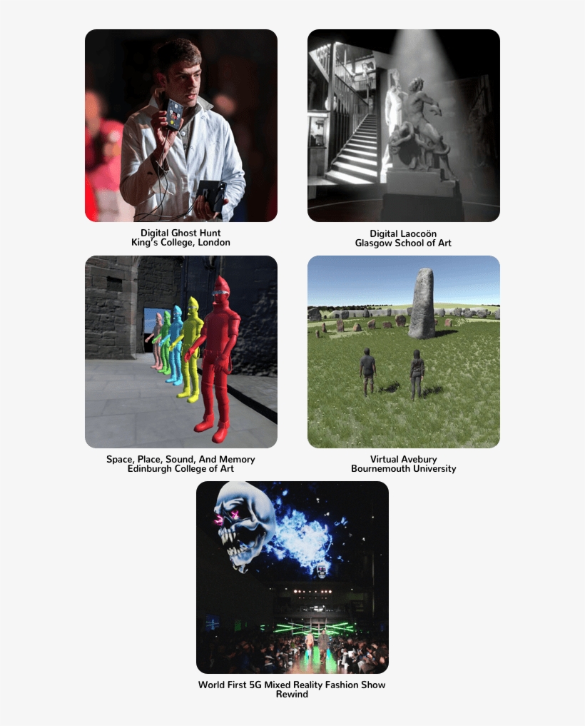 Uk Immersive Pitch & Demo At Sxsw - Collage, transparent png #9051229