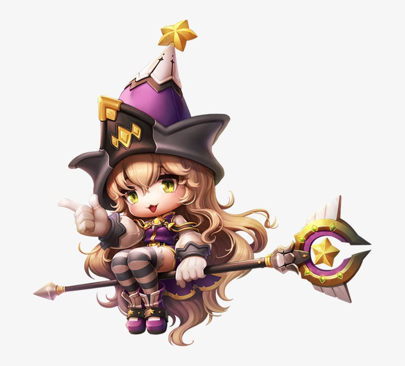 Wizard - Maplestory 2 Priest Build, transparent png #9051465