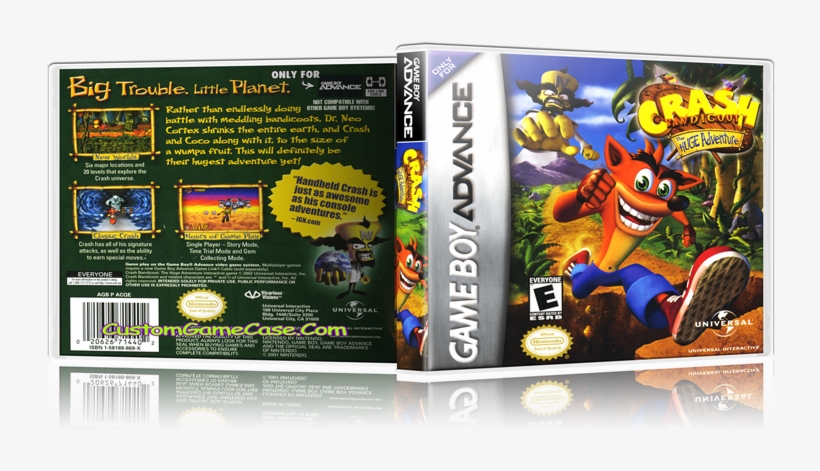 Crash Bandicoot The Huge Adventure - Crash Bandicoot 2002, transparent png #9051552