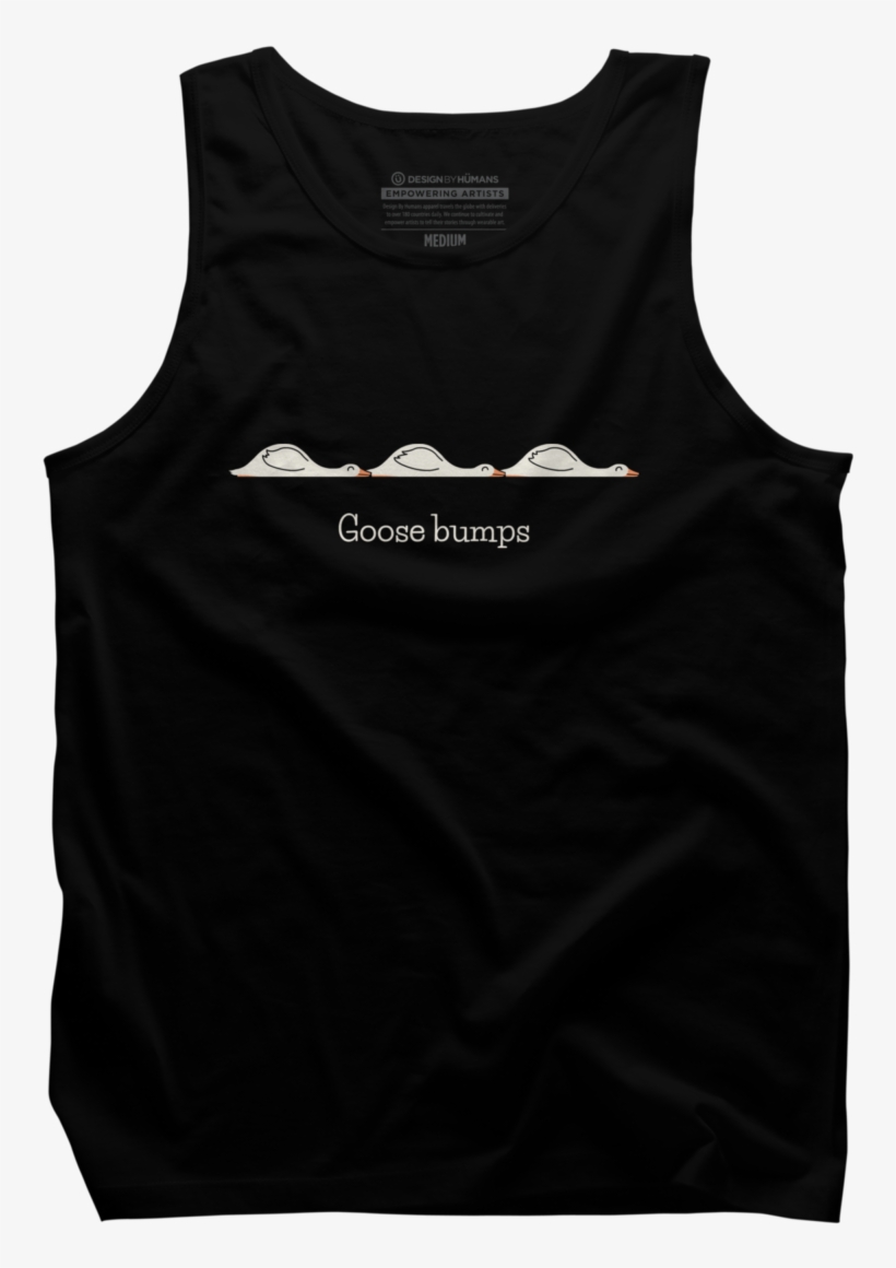 Goosebumps Men's Tank Top Goosebumps Is A Cozy Ring - Active Tank, transparent png #9051556