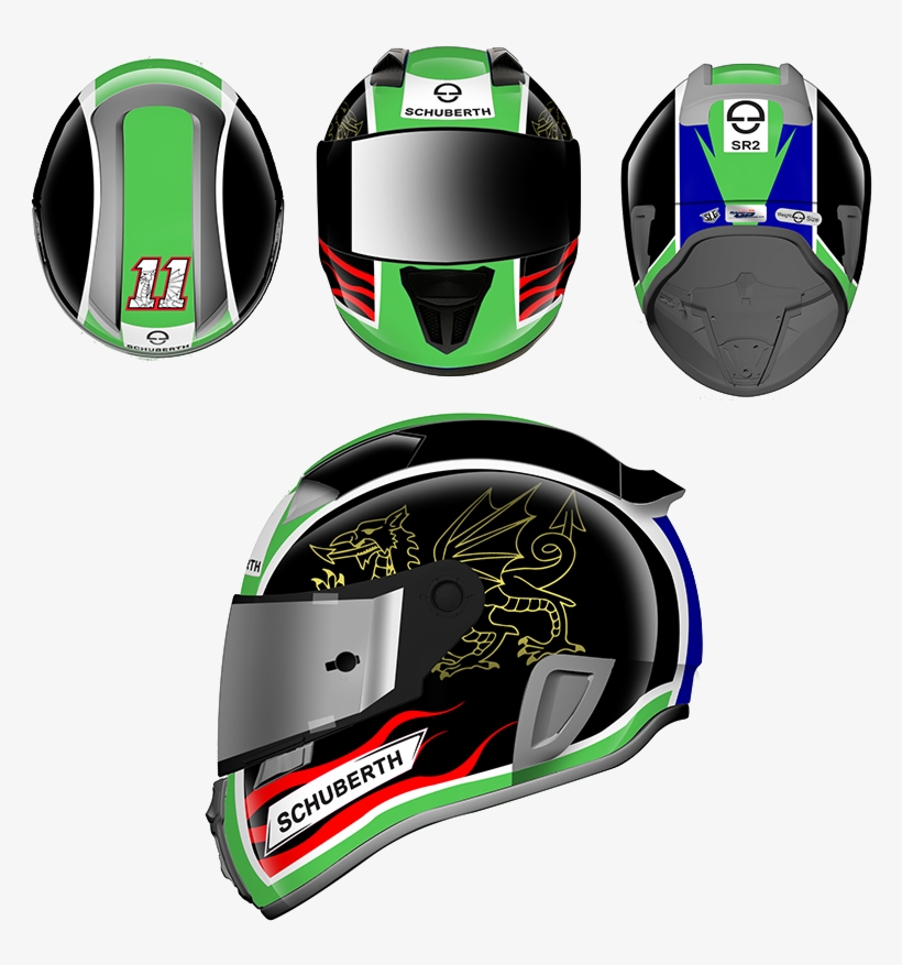 Dan Jones Hemet 2018 - Motorcycle Helmet, transparent png #9051648