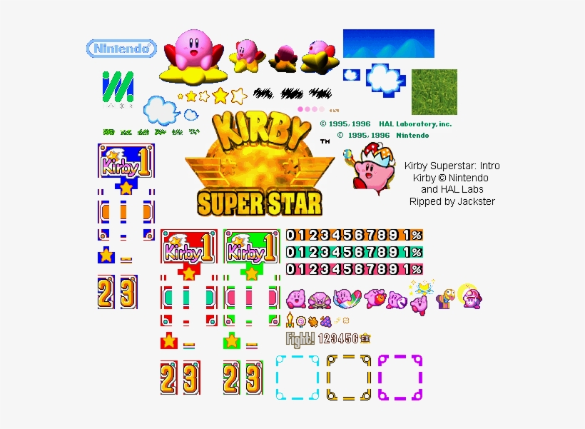 Intro - Kirby Super Star, transparent png #9051653