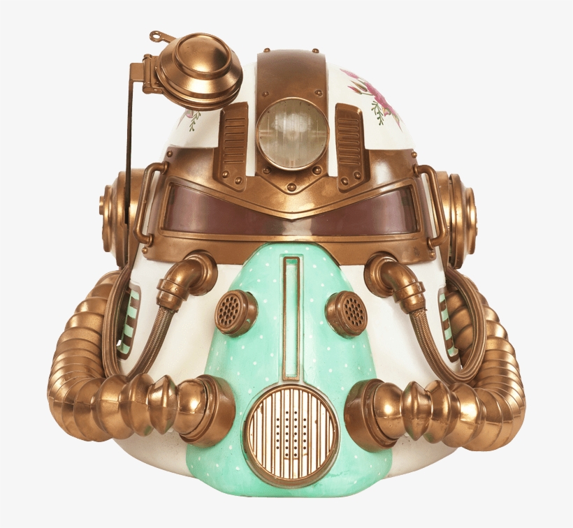 Aussie Artists Making Fallout 76 Helmets - Robot, transparent png #9051657