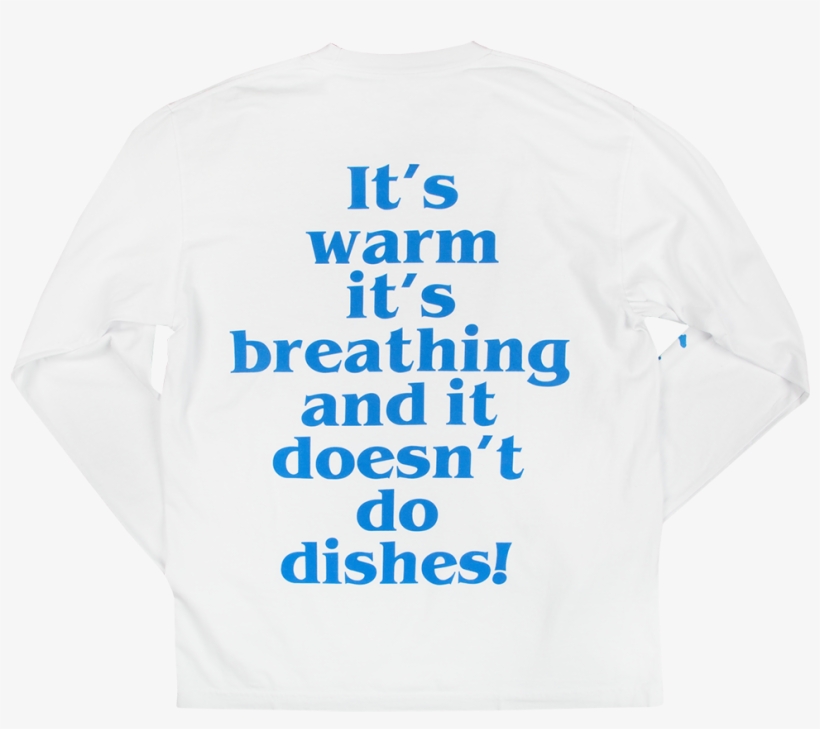 Ls Goosebumps Beneath The Sink Tee White - Amend, transparent png #9051672