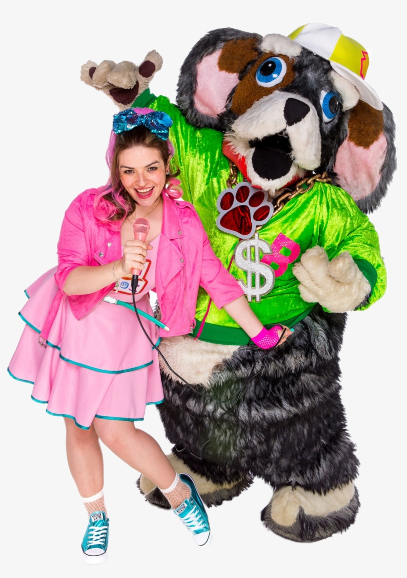 Lanark's Very Own Anya Accompanied By Bonzo - Anya Funbox, transparent png #9051716