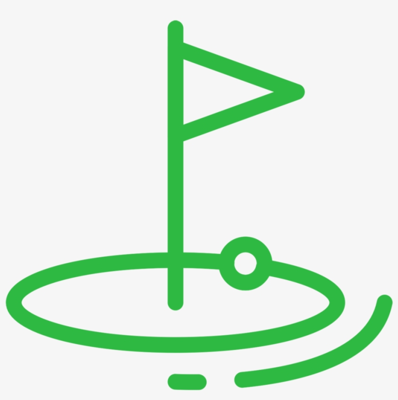 Golf Flag Icon Green, transparent png #9051851