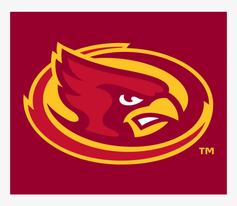 Iowa State Cyclones Iron On Stickers And Peel-off Decals - Iowa State Cyclones Logo, transparent png #9051854