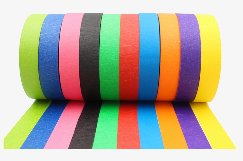 Shop Bam Tape™ - Cinta Adhesiva De Colores, transparent png #9052348