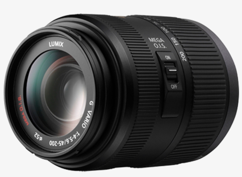 Panasonic Lumix G Vario 45 200mm F4 - 45 200mm Lumix, transparent png #9052419