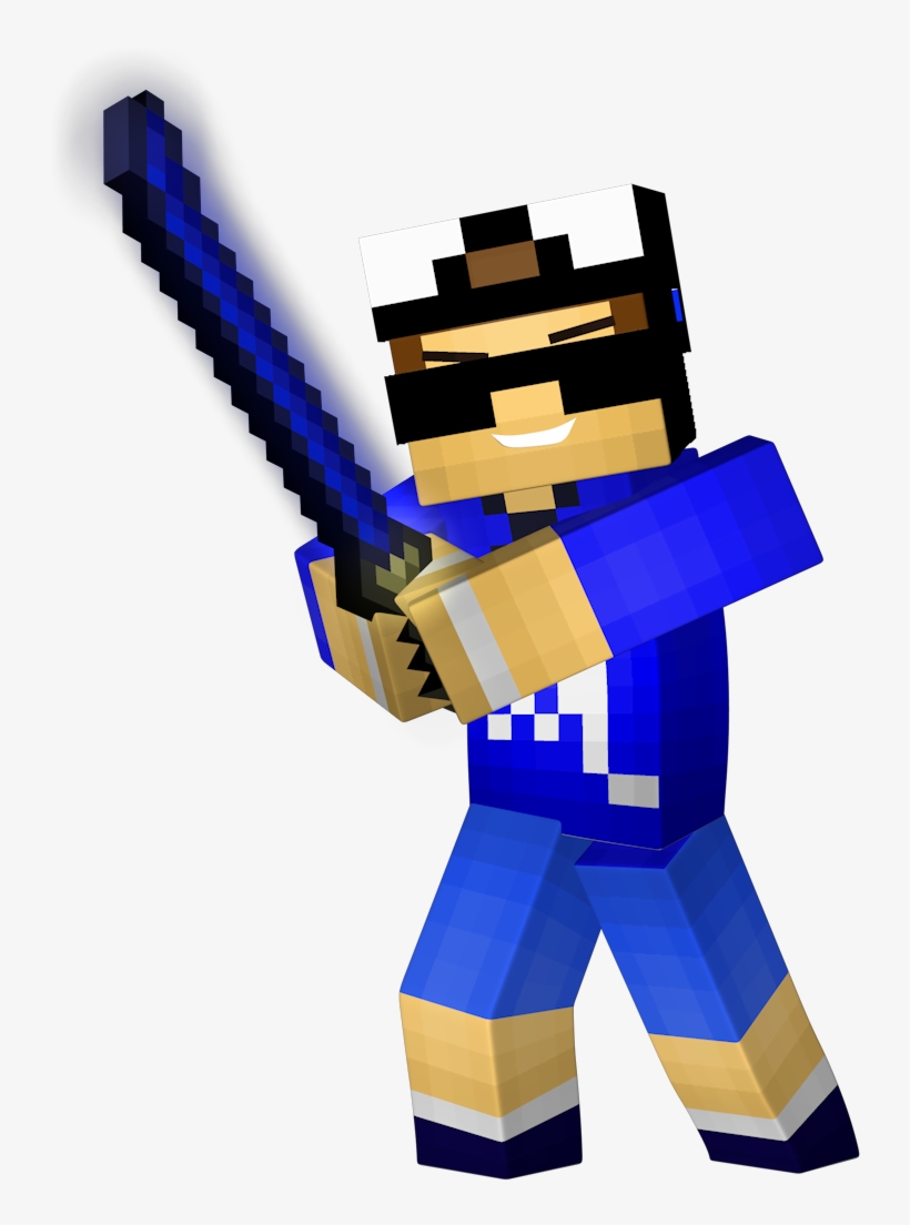 Blurp - C4d Minecraft Gfx Png, transparent png #9052669